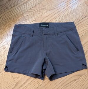 Cotopaxi Grey Shorts